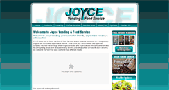 Desktop Screenshot of joycevend.com